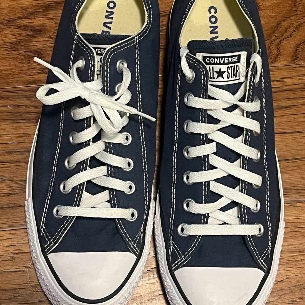 Converse Al stars Blue Low-Top Sneakers - Picture 5 of 5